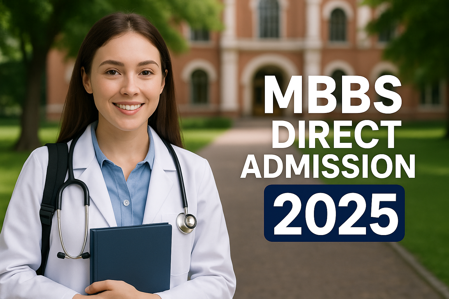 MBBS Admission Banner