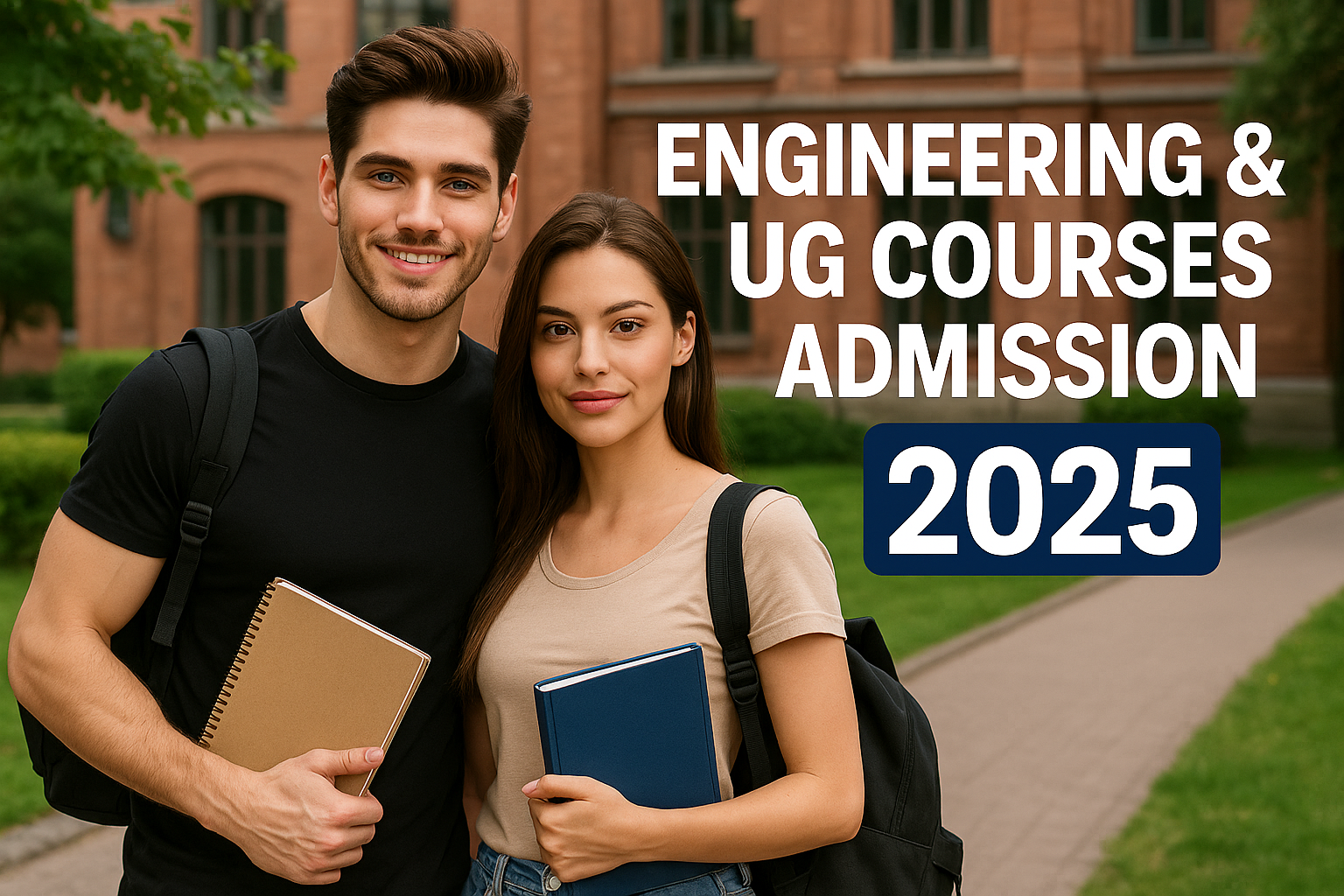 Admissions Banner