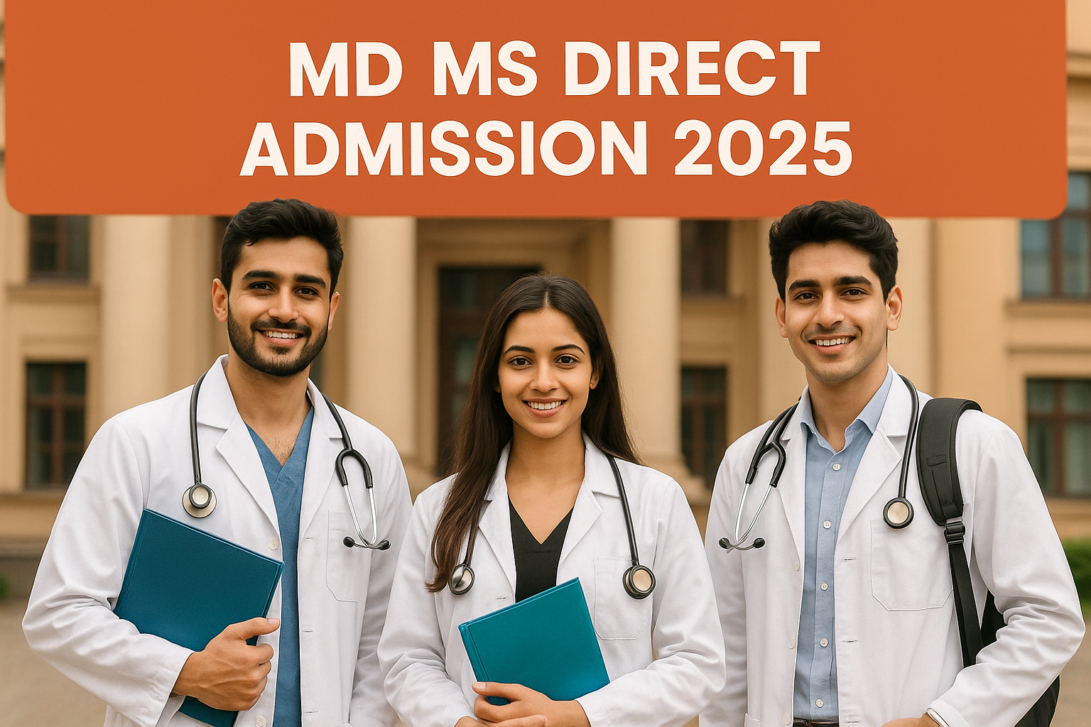 MD/MS Admission Support Banner